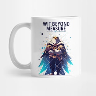 Wit Beyond Measure - Wizard Eagle - Fantasy Mug